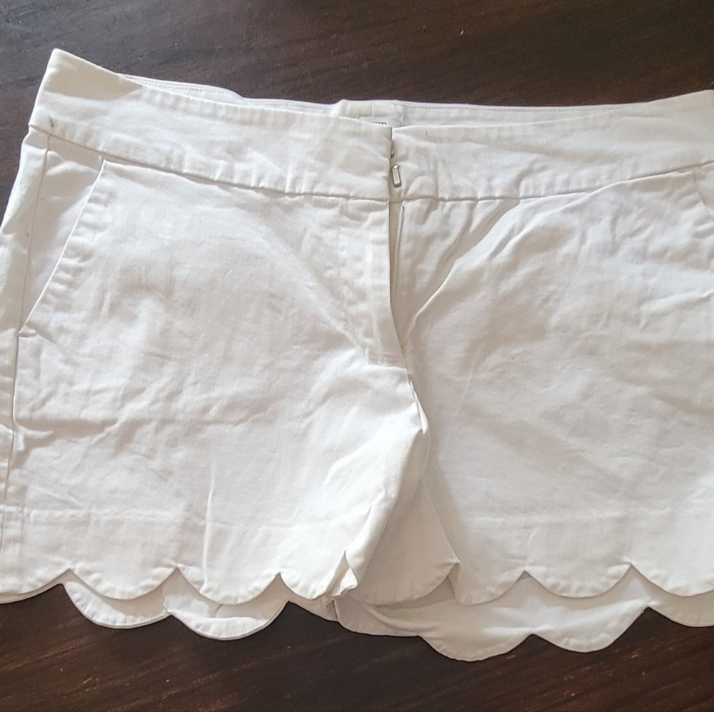 White shorts